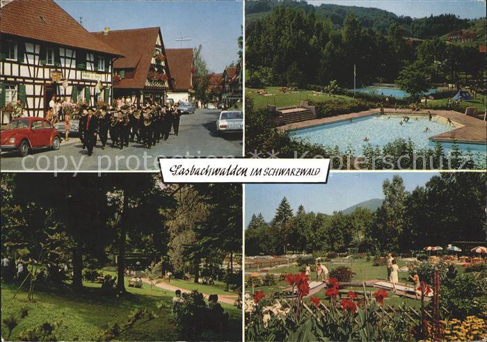 Sasbachwalden Minigolf Schwimmbad