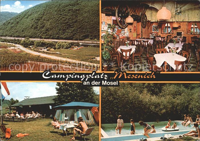 Mesenich Sauer Campingplatz Mesenich
