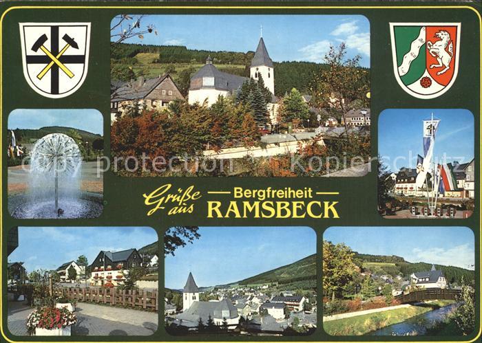 Ramsbeck Wappen Wasserspiele