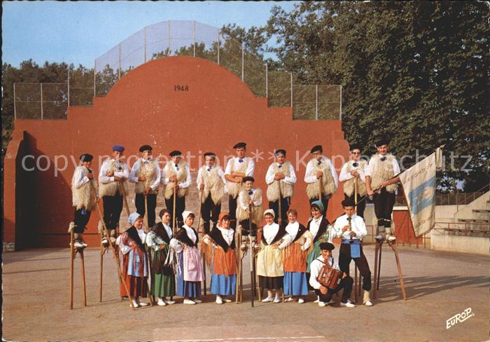 Soustons Folklore Landais le Groupe Lous Cadetouns