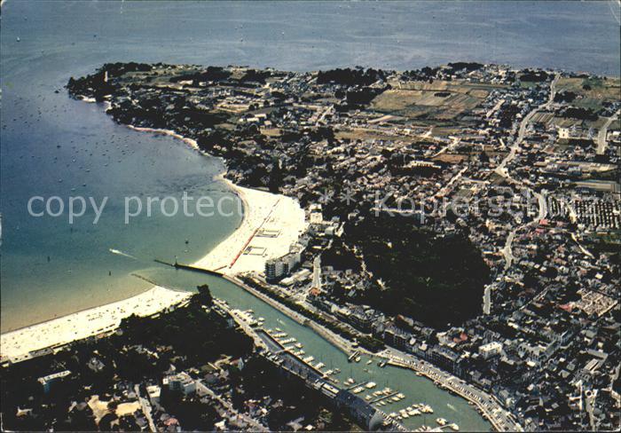 Pouliguen Le Les plages pointe de Pen- Chateau