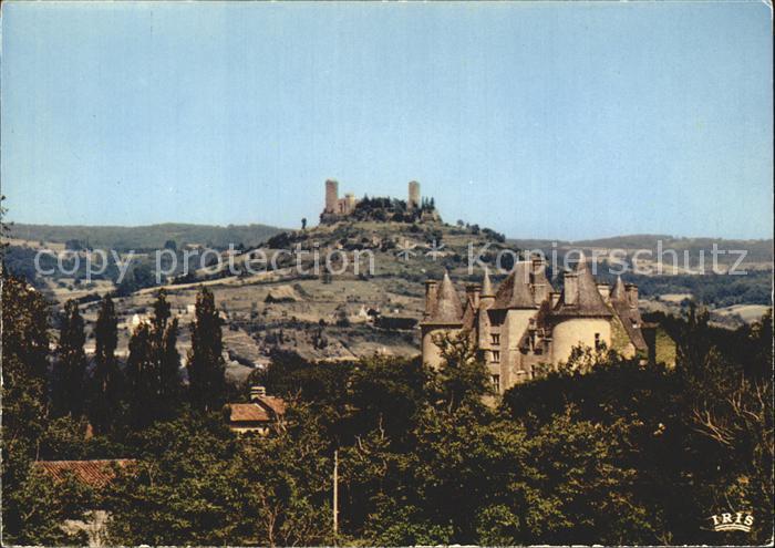 Saint-Cere Le chateau de Montal