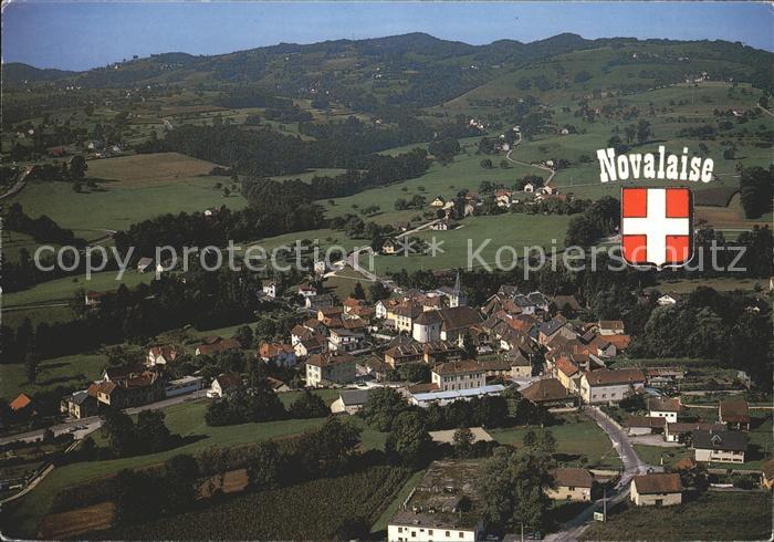 Novalaise Fliegeraufnahme