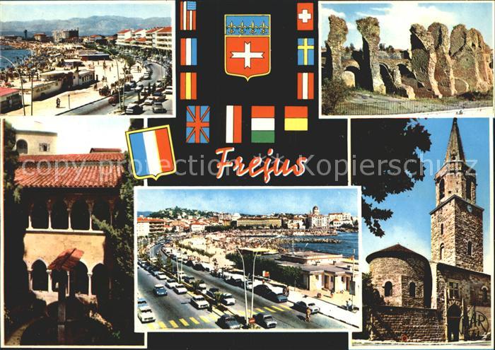 Frejus Les Arènes Romaines le Cloitre la Cathedrale