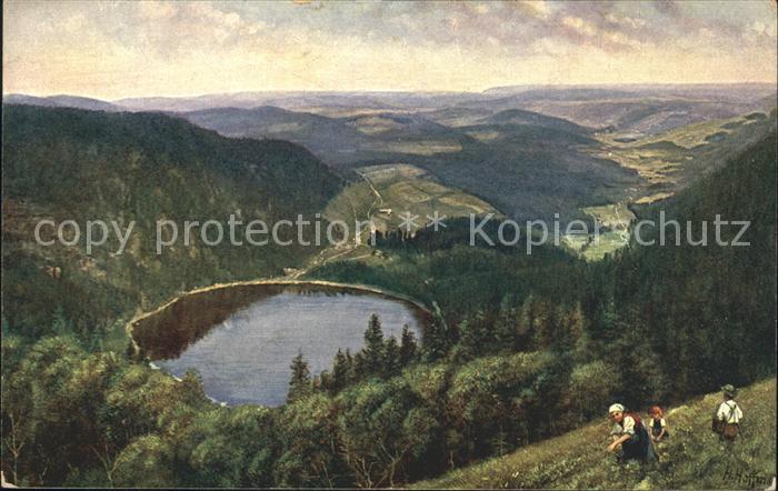 Hoffmann Heinrich Feldberg-Seebuck Feldsee