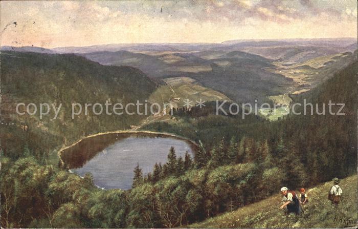 Hoffmann Heinrich Feldberg-Seebuck Feldsee