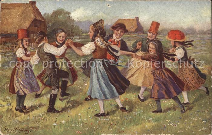 Muehlberg Georg Ringelreihen im Schwarzwald