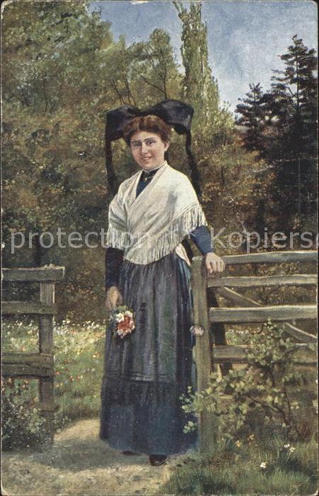 Hoffmann Heinrich Tracht Markgraeflerin