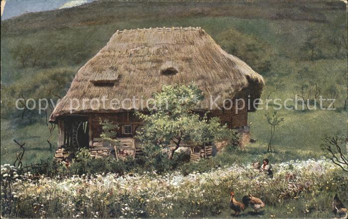 Hoffmann Heinrich Alte Muehle im Schwarzwald