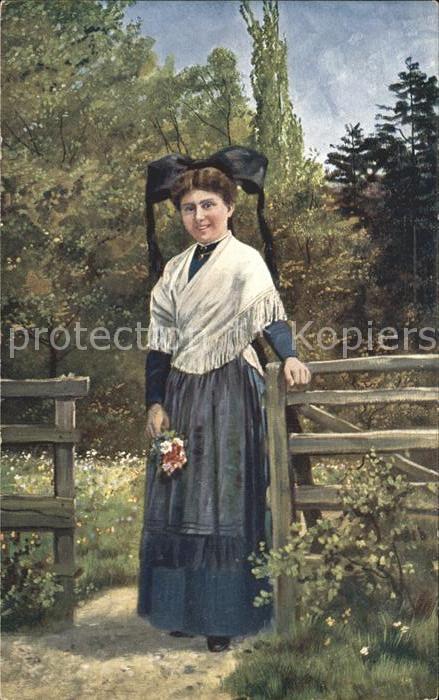 Hoffmann Heinrich Tracht Markgraeflerin