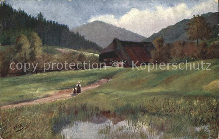 d Eu de Perthes H. Haus im Tal