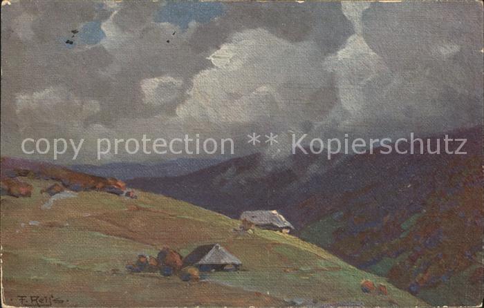 Reiss Fritz Herbst im Schwarzwald