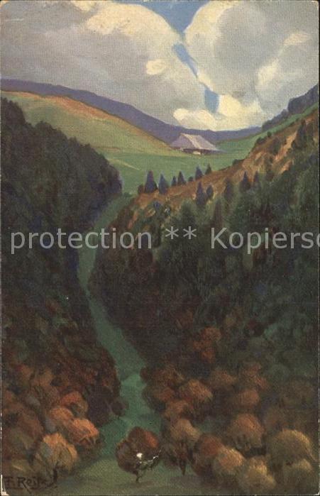 Reiss Fritz Herbst im Schwarzwald