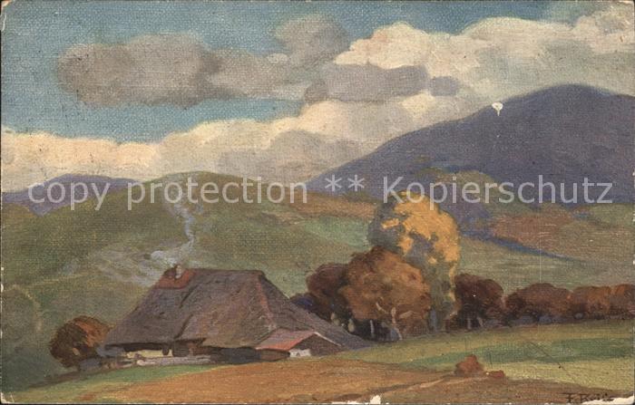 Reiss Fritz Herbst im Schwarzwald