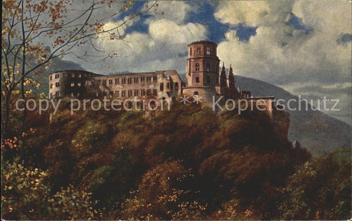 Hoffmann Heinrich Heidelberg Schloss