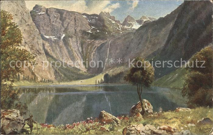 Hoffmann Heinrich Koenigssee Obersee Kaunerwand Roethswand Teufelshoerner