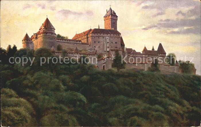 Hoffmann Heinrich Hohkoenigsburg