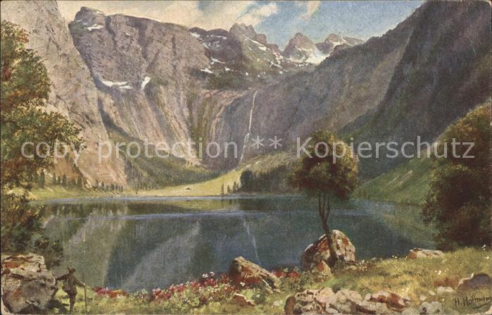 Hoffmann Heinrich Koenigssee Obersee Kaunerwand Roethswand Teufelshoerner