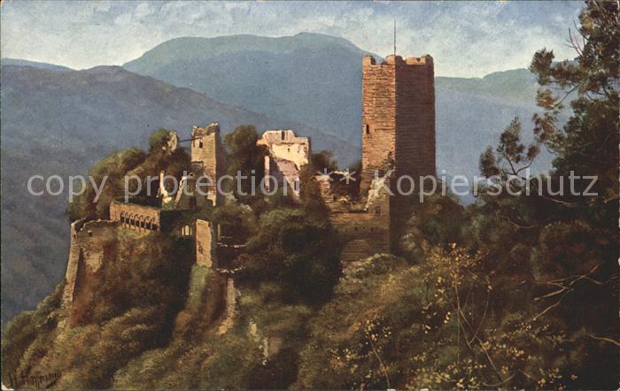 Hoffmann Heinrich Ulrichsburg Rappoltsweiler