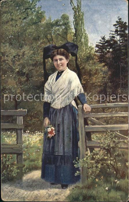 Hoffmann Heinrich Tracht Markgraeflerin