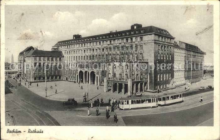 Strassenbahn Bochum Rathaus