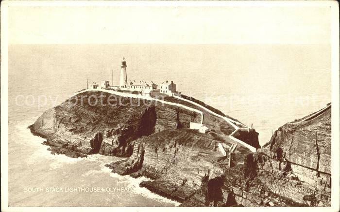 Leuchtturm Lighthouse South Stack Holyhead