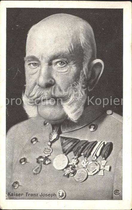 Franz Josef I. Kaiser von oesterreich Orden