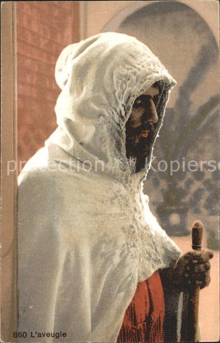 Blindheit Aveuglement Ablepsia Typen Aveugle