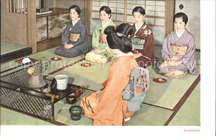 Japan Te-ceremonio Canoju