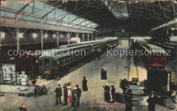Eisenbahn Oakland Mole California S.P.R.R. Line