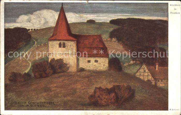Schiestl M. Kirchlein in Franken