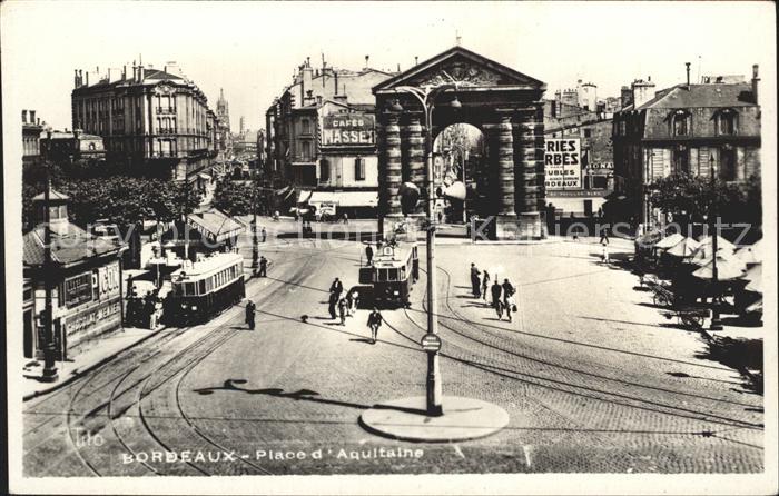 Strassenbahn Bordeaux Place d_Aquitaine