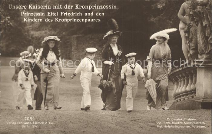 Adel Preussen Kaiserin Auguste Viktoria Kronprinzessi