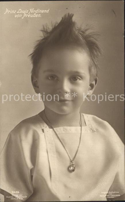 Adel Preussen Prinz Louis Ferdinand
