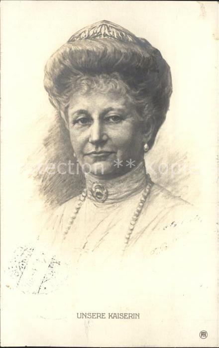 Adel Preussen Kaiserin Auguste Viktoria