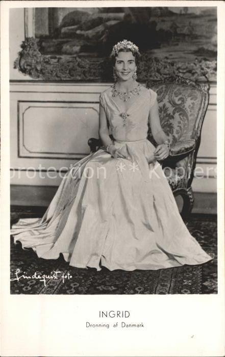 Adel Daenemark Dronning Ingrid
