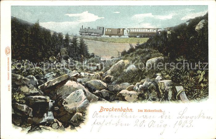 Brockenbahn Eckerloch