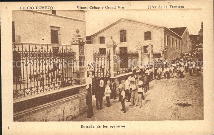 Wein Bodegas Fundador Pedro Domecq Jerez de la Frontera Vinos Conac