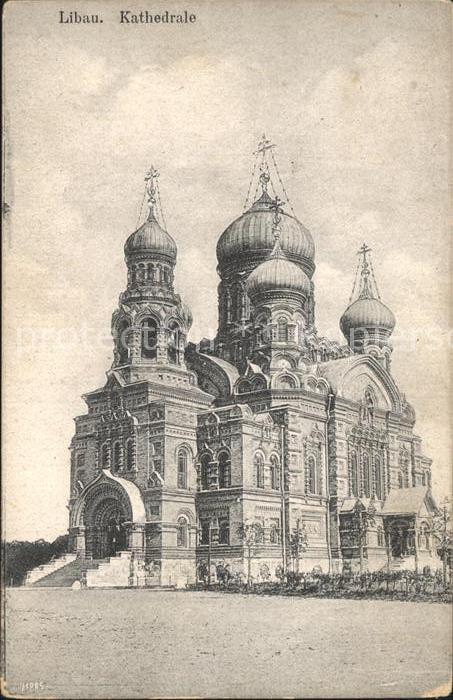 Russische Kirche Kapelle Libau Liepaja Kathedrale