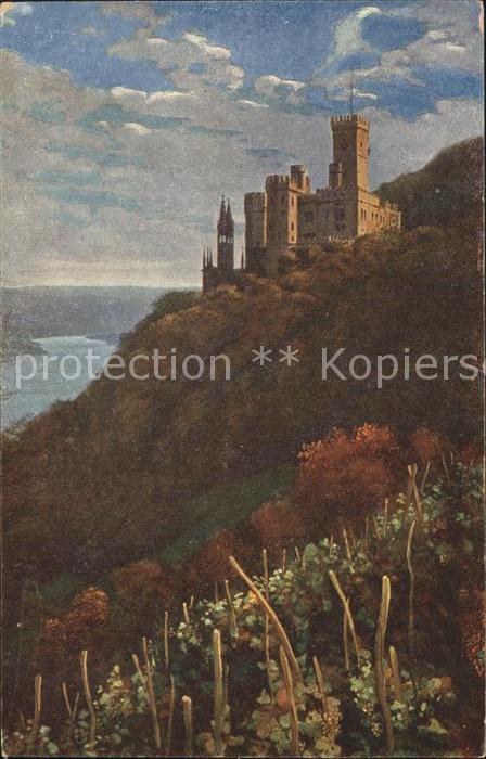 Hoffmann Heinrich Schloss Stolzenfels