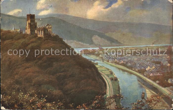 Hoffmann Heinrich Lahneck Niederlahnstein