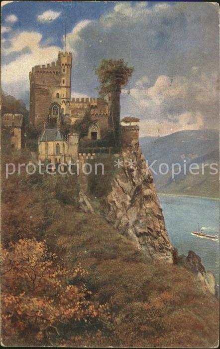 Hoffmann Heinrich Burg Rheinstein