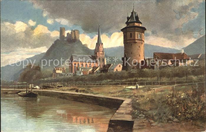 Hoffmann Heinrich Oberwesel Schoenburg