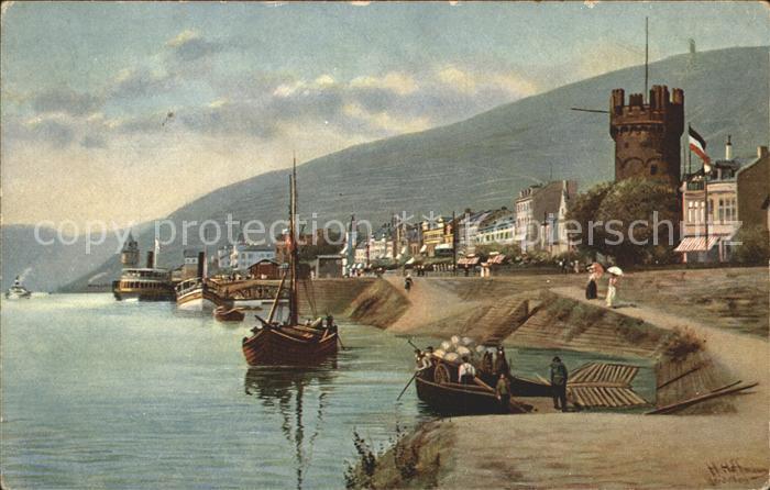 Hoffmann Heinrich Ruedesheim am Rhein