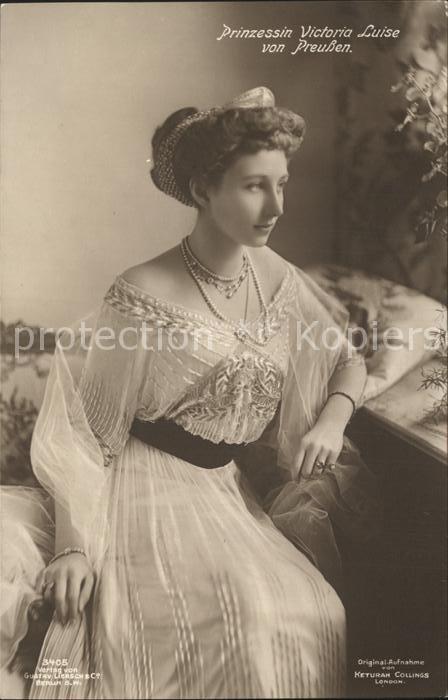 Adel Preussen Prinzessin Victoria Luise