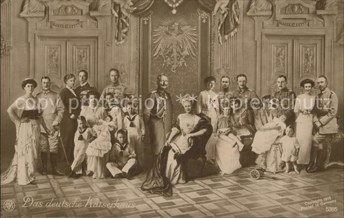 Adel Preussen Das deutsche Kaiserhaus