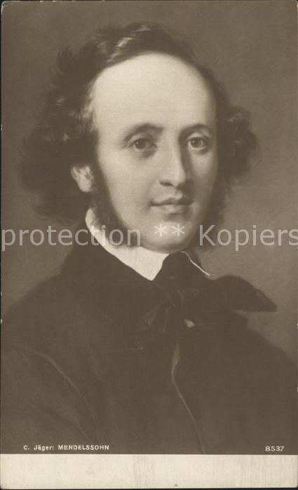 Persoenlichkeiten Felix Mendelssohn Bartholdy