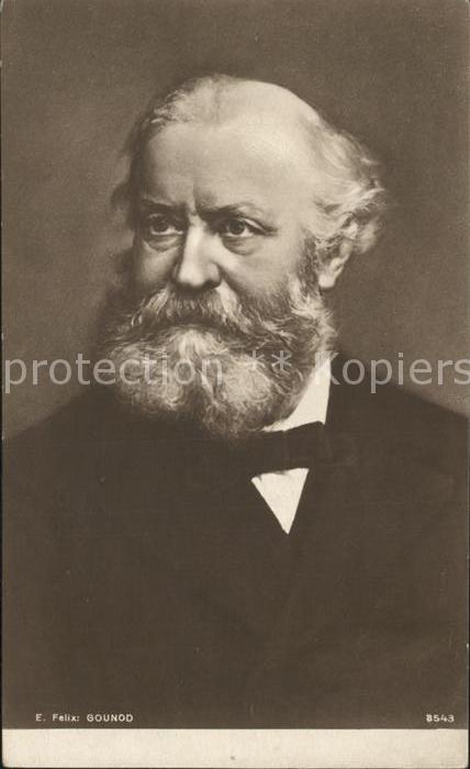 Komponist Charles Gounod