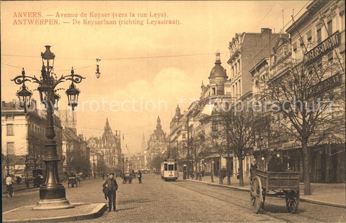 Strassenbahn Anvers Avenue de Keyser