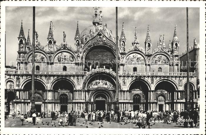Venezia Venedig Basilica di San Marco